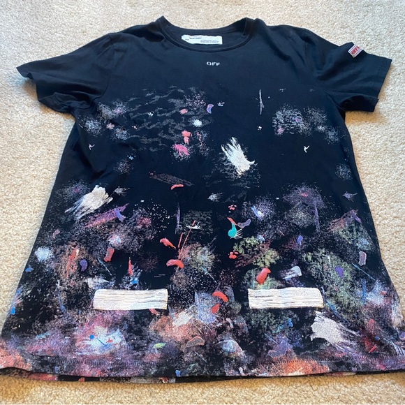 Off-White Other - Shirt, Galaxy Seeing Things